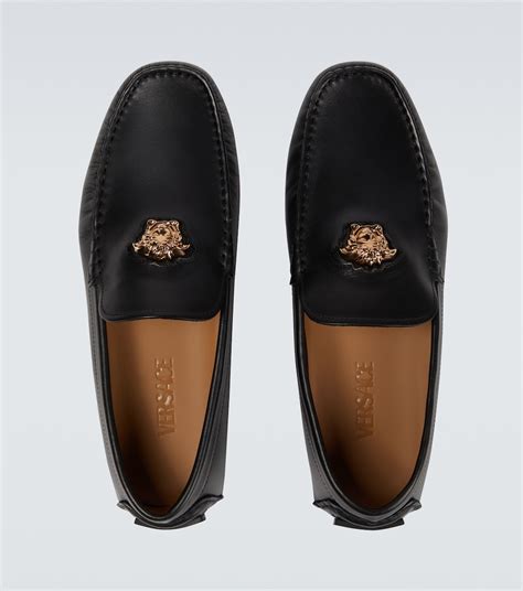 versace loafers heren|versace loafers for men.